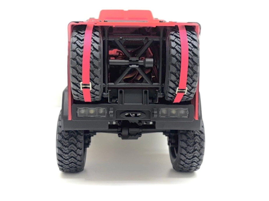 Hobby Plus / Absima DKR-4 Fortis Rally Truck Brushless RTR 1:18 4WD Red