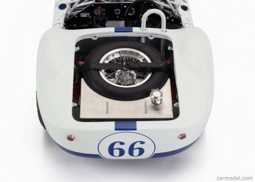 Cmc Maserati Tipo 61 2.9l S4 Spider Birdcage N 66 Winner Castle Rock Colorado Scca 1960 Jim Hall 1:18 Bílá Modrá