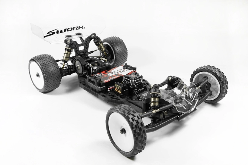 SWORKz S12-2C EVO LIMITED "Carpet Edition" 1/10 2WD Off Road Racing Buggy Pro kit