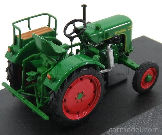 Edicola Fendt Dieselross F15 H6 Tractor 1956 - Con Vetrina - S vitrínou 1:43 Zeleno-červená