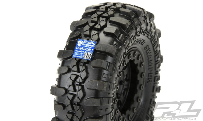 Interco TSL SX Super Swamper 1,9" G8 Rock gumy vrátane vložky (2 ks)