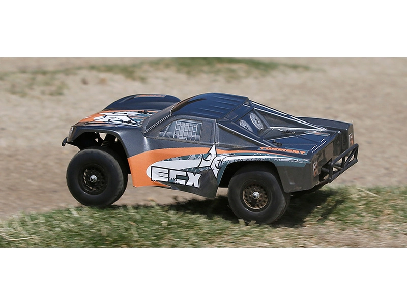 ECX Torment 1:18 4WD RTR šedý