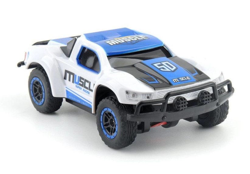 RC auto Muscle Racing 1:43, modrá