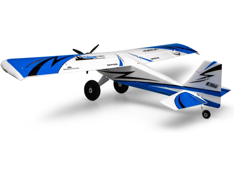 BAZAR - RC letadlo E-flite Turbo Timber Evolution 0.70m SAFE Select BNF Basic