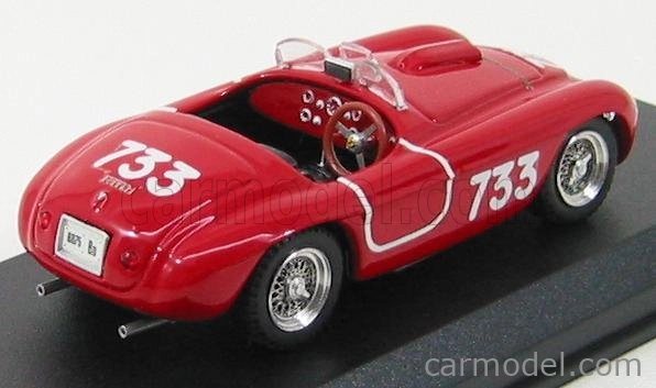 Art-model Ferrari 195s Spider N 733 Mille Miglia 1950 Serafini - Salami 1:43 Red