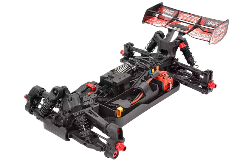 RC auto SYNCRO-4 – BUGGY 4WD 3-4S – RTR, modrá