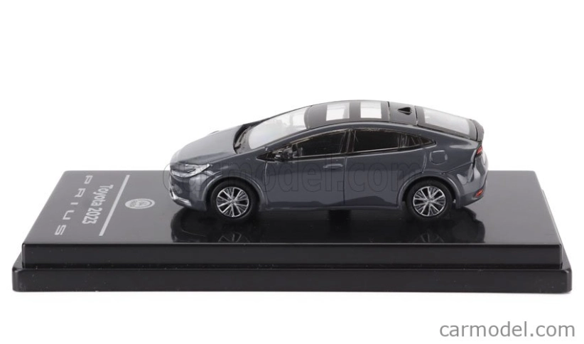 Paragon-models Toyota Prius 2023 1:64 Grey