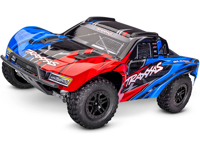 Traxxas Slash 4x4 1:10 VX3 RTR černý