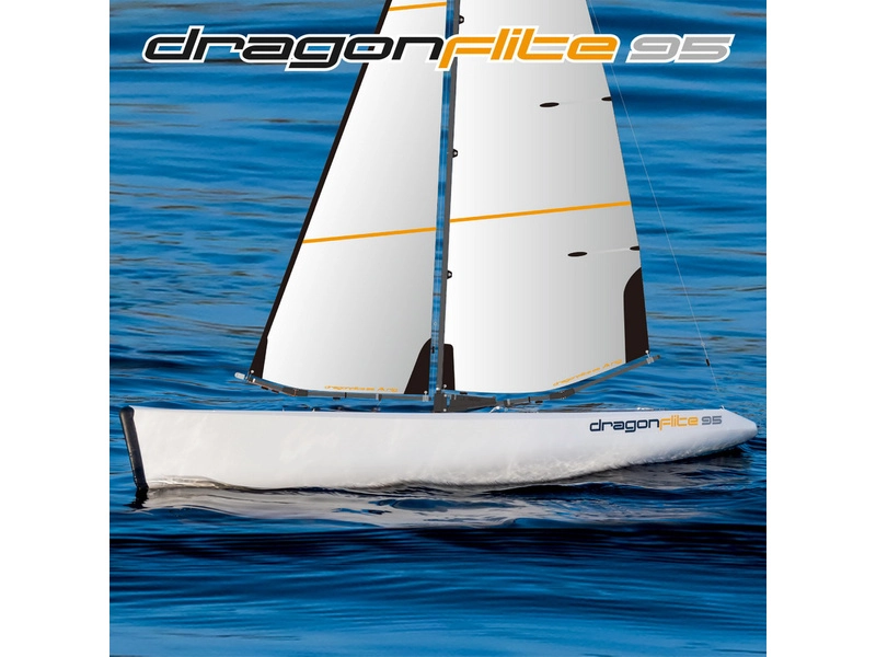 RC plachetnica Joysway Dragon Flite 95 V2 2,4 GHz RTR