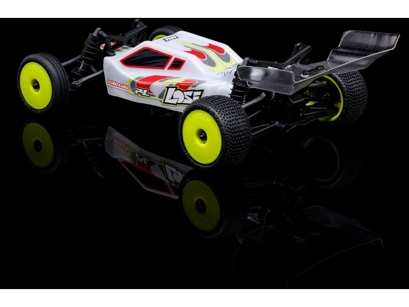 RC auto Losi Micro-B 1:24 RTR, strieborné