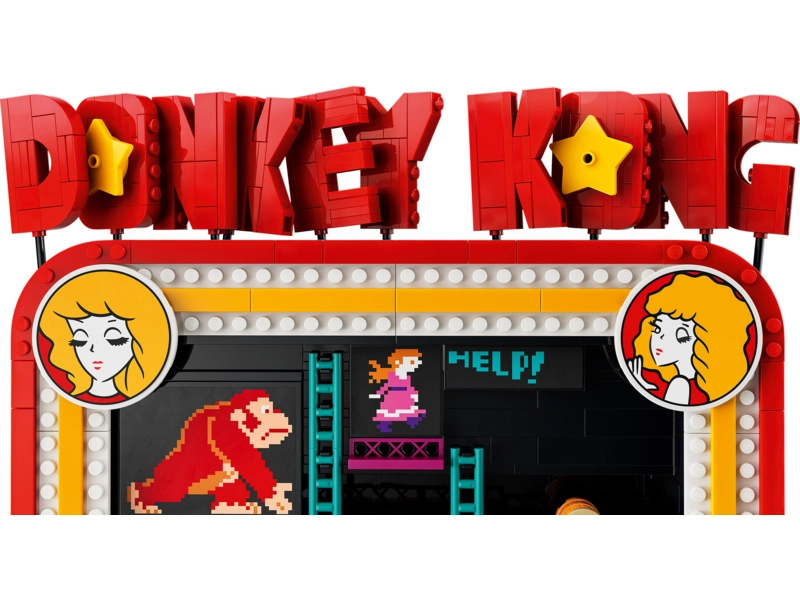 LEGO Super Mario – Arkádová hra Donkey Kong™