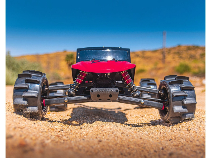 Pro-Line bike 1:10, 2,8" Sand Paw HP Belted, čierny disk Raid 12/14 mm (2)