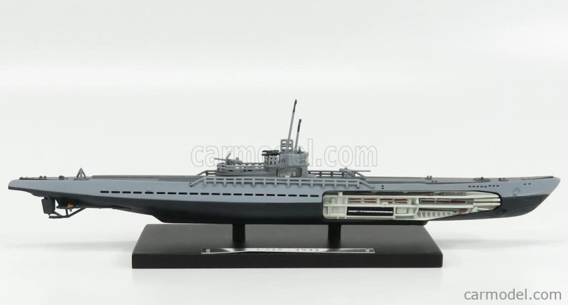 Edicola Blohm & voss U-boat Sottomarino Sommergibile U515 Kriegsmarine Nemecké námorníctvo 1943 1:350 2 tóny sivá