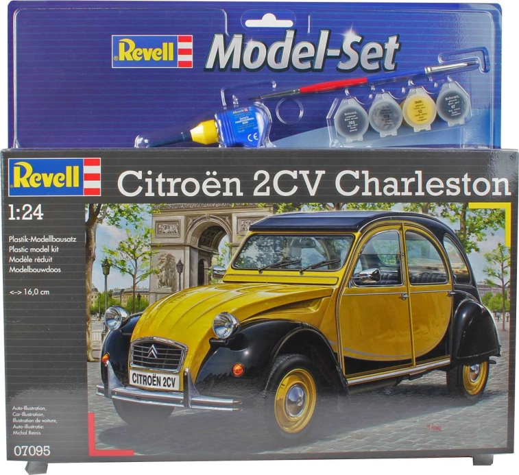 Revell Citroen 2CV sada
