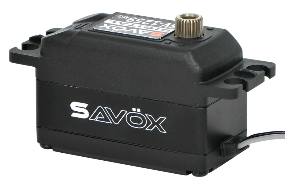 SV-1259MG HiVOLT digitálne servo - LOW PROFILE (22kg-0,075s/60°)