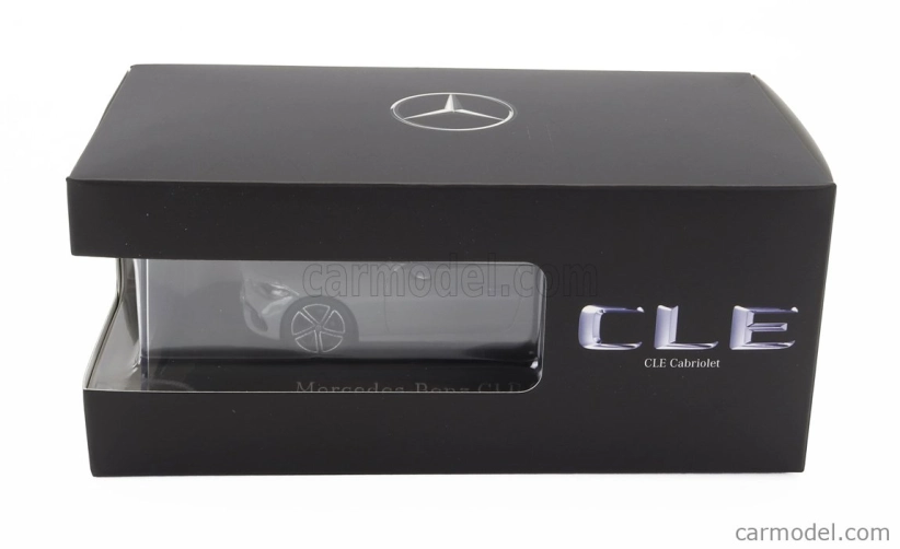 Norev Mercedes benz Cle-class Cabriolet (a236) 2024 1:43 Alpská Šedá Plná