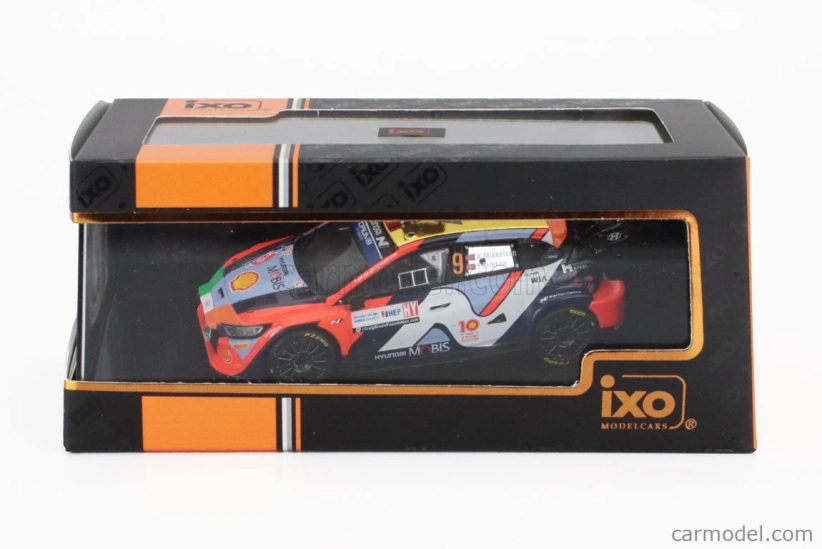 Ixo-models Hyundai I20 N Rally1 Team Shell Mobis Wrt N 9 6. Rally Chorvátsko 2024 Andreas Mikkelsen - Torstein Eriksen 1:43 Rôzne