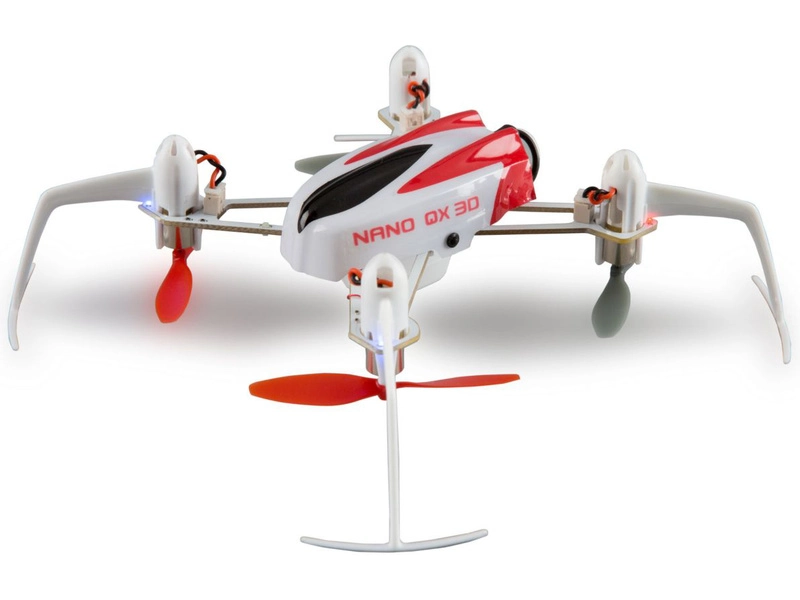 RC dron Blade Nano QX, mód 1 biela