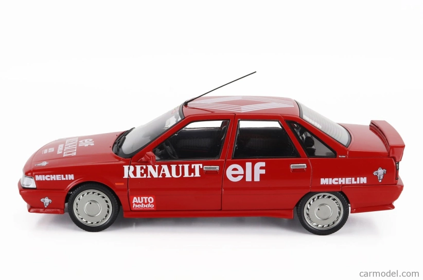 Solido Renault R21 Mki Turbo Rýchlostný rekord Vitesse Sur Glace 1988 - rekord na ľade 1:18 Červená