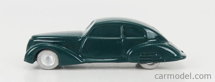 Officina-942 Fiat 1500 Berlinetta Superleggera Touring 1939 1:76 Zelená