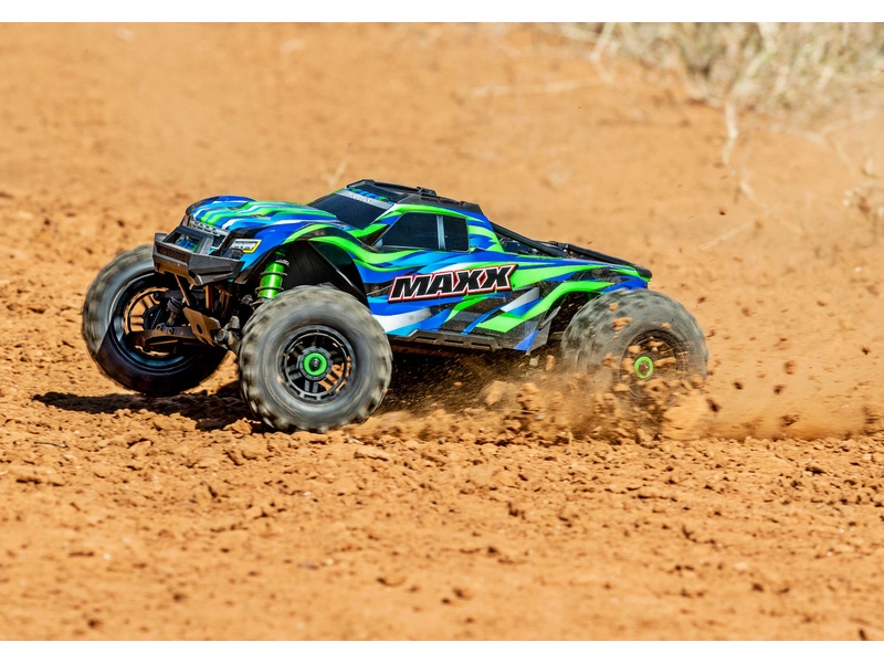 RC auto Traxxas Maxx 1:8 4WD TQi RTR, červená