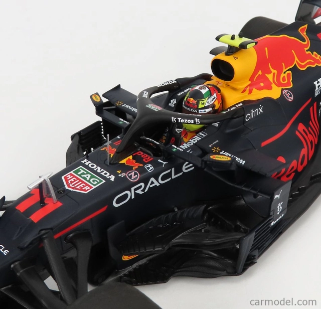 Minichamps Red bull F1 Rb16b Honda Ra620h Aston Martin N 11 1:18, tmavě modrá