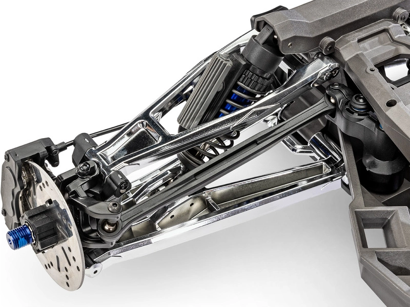 RC auto Traxxas Funco 1:6 RTR, modré