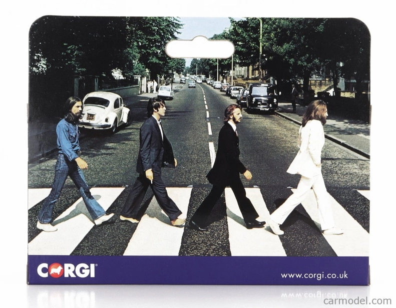Corgi Austin London Taxi Lti Tx4 2007 - The Beatles - Eleanor Rigby 1:36, černá