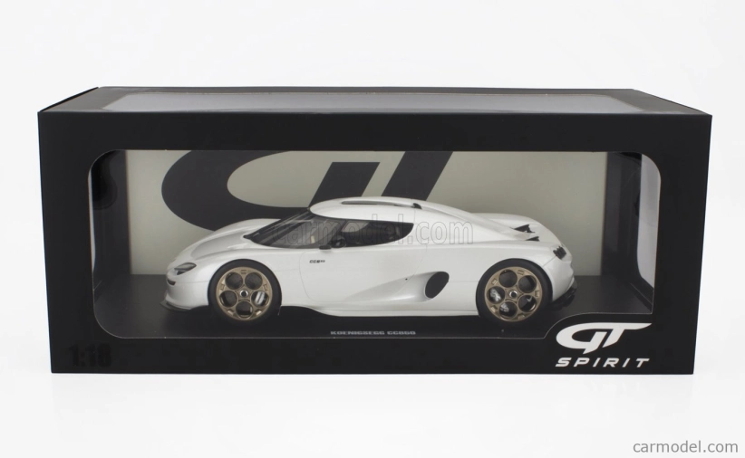 Gt-spirit Koenigsegg Cc850 2024 1:18 Bílá