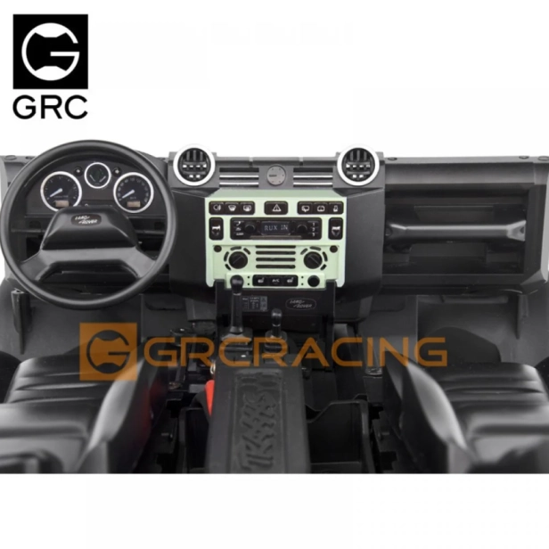 Kompletní interiér pro TRX-4 Land Rover Defender