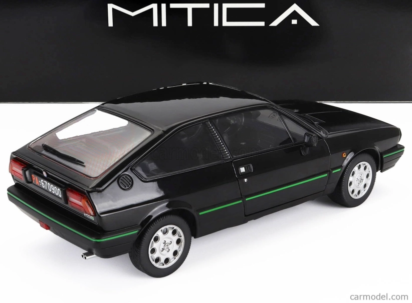 Mitica-diecast Alfa romeo Alfa Romeo Sprint 1.5 Quadrifoglio Verde 1983 1:18 Nero Black