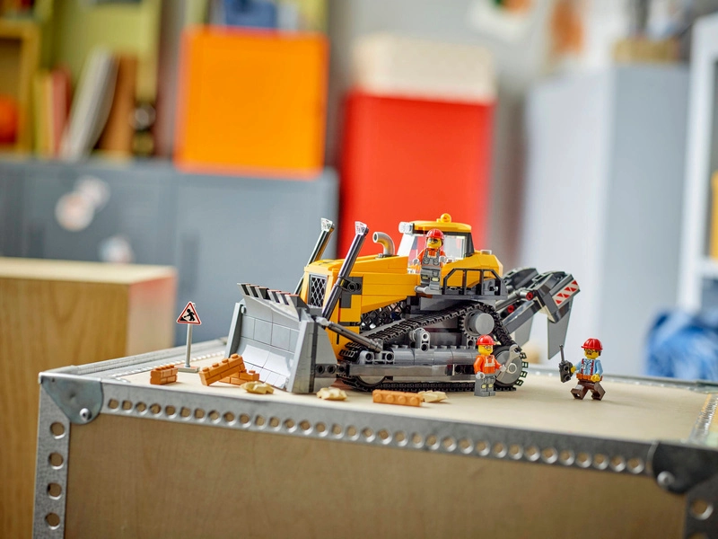 LEGO City - Žltý buldozér