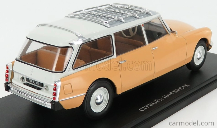 Edicola Citroen Id19 Break 1959 1:24 béžová svetlosivá