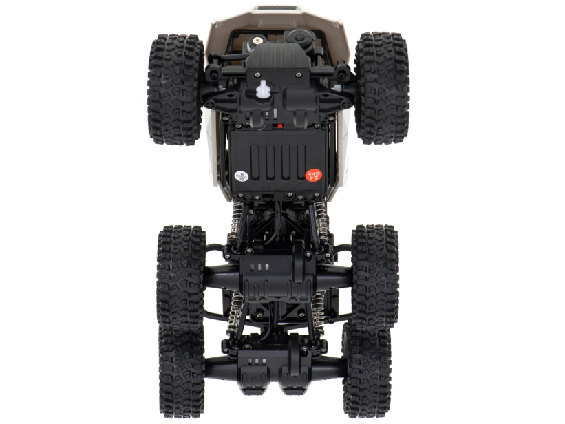 RC crawler Pick up 6x6, stříbrná