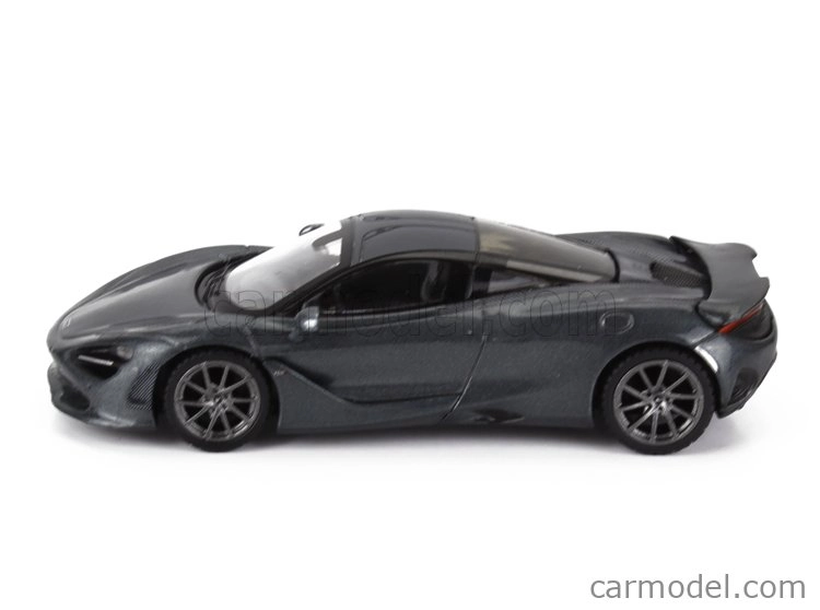 Mini-gt Mclaren 750s 2024 1:64 Tmavě Šedá