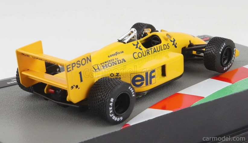 Edicola Lotus F1 100t Team Camel Honda N 1 Sezóna 1988 Nelson Piquet 1:43 Žltá