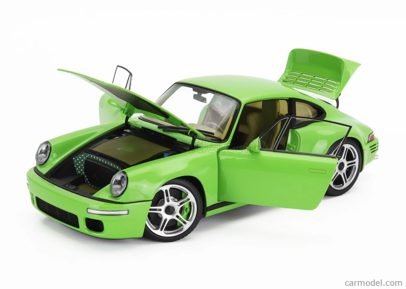 Almost-real Porsche 911 964 Ruf Scr Coupe 2018 1:18 Birch Green