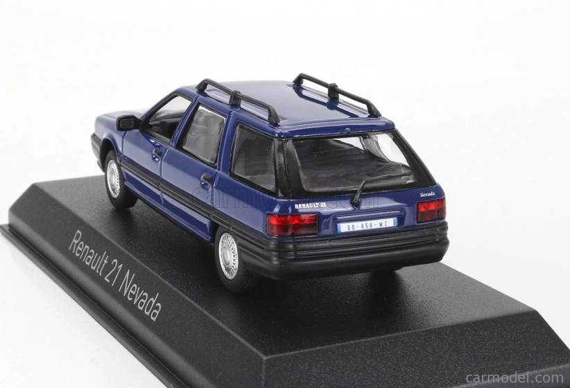 Norev Renault R21 Nevada Sw Station Wagon 1998 1:43 Modrá