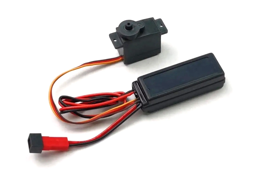 Sada ESC přijímač + servo pro Magic Vee V6