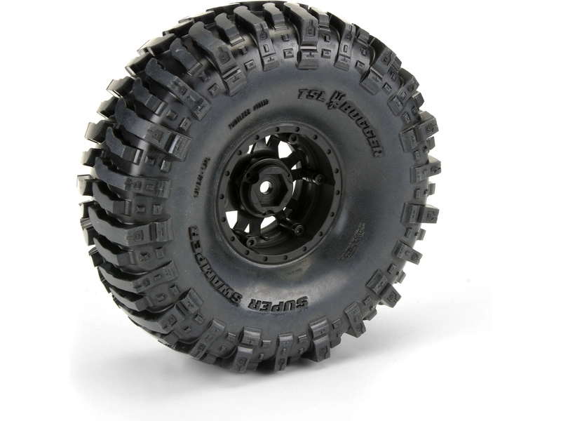 Pro-Line kolo 1.9", pneu Interco Bogger G8, disk Impulse H12mm černý (2)