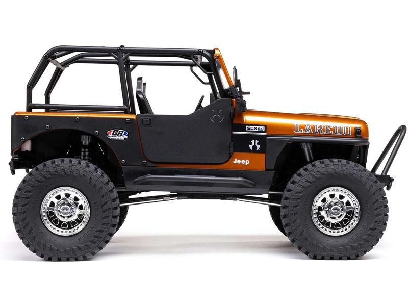 Axial SCX10 III Jeep CJ-7 1:10 4WD RTR měděná