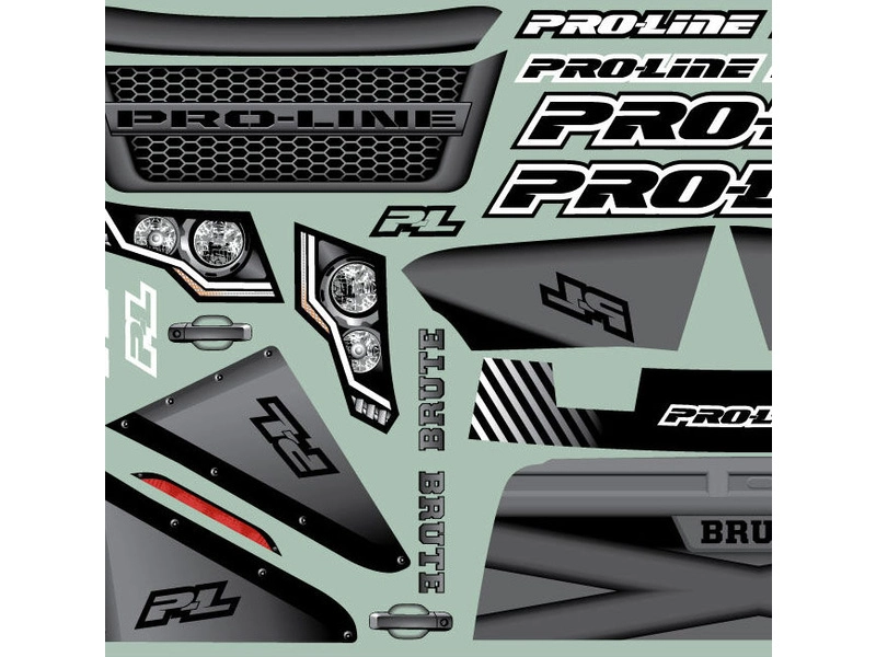 Karoséria Pro-Line 1:8 Brute Bash Armor biela (Arrma Kraton 6S)