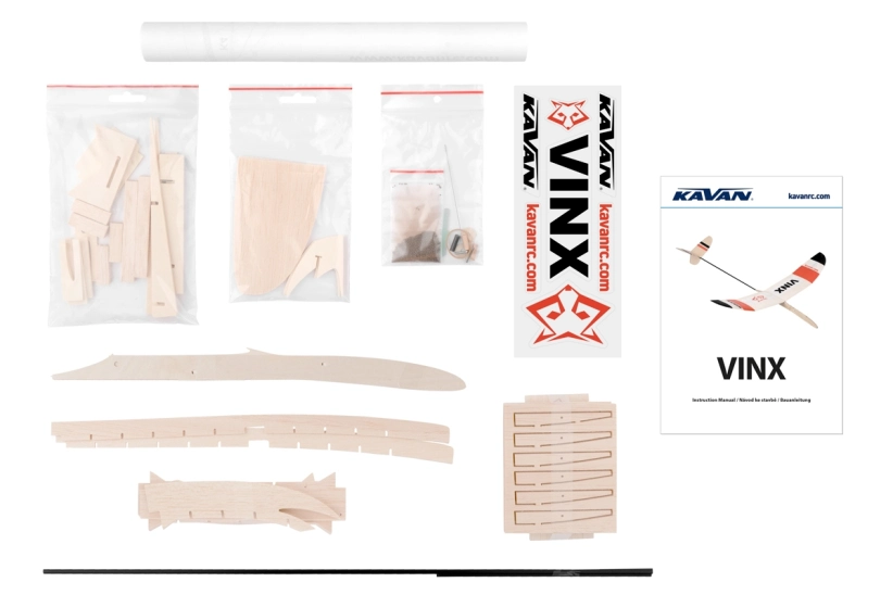 Súprava vrhacích tyčí KAVAN Vinx 600 mm