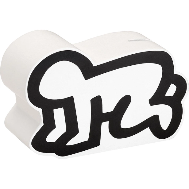 Vilac Drevená krabica na poklady Keith Haring