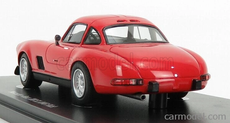 Autocult Mercedes Benz 300sl Coupe Gullwing Amg (w198) Flick 1974 1:43 Červená čierna