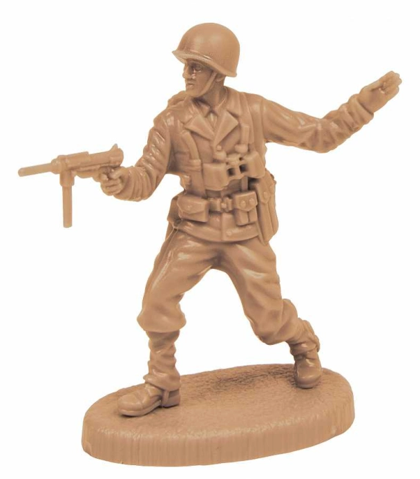 Zvezda figúrky – US Infantry WWII (1:72)