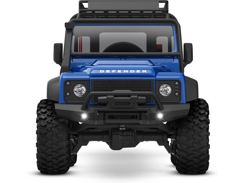BAZAR-RC auto Traxxas TRX-4M Land Rover Defender 1:18 RTR, oranžová
