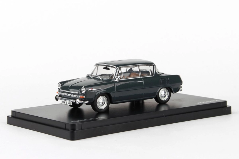 Abrex Škoda 1100MBX (1969) 1:43 – sivá tmavá