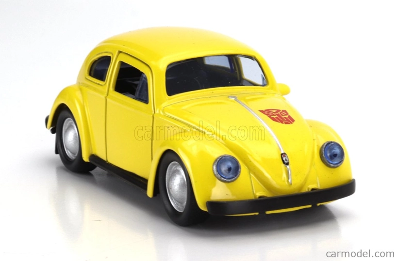 Jada Volkswagen Beetle 1969 - Bumblebee Transformers - film 1:32 Žltá