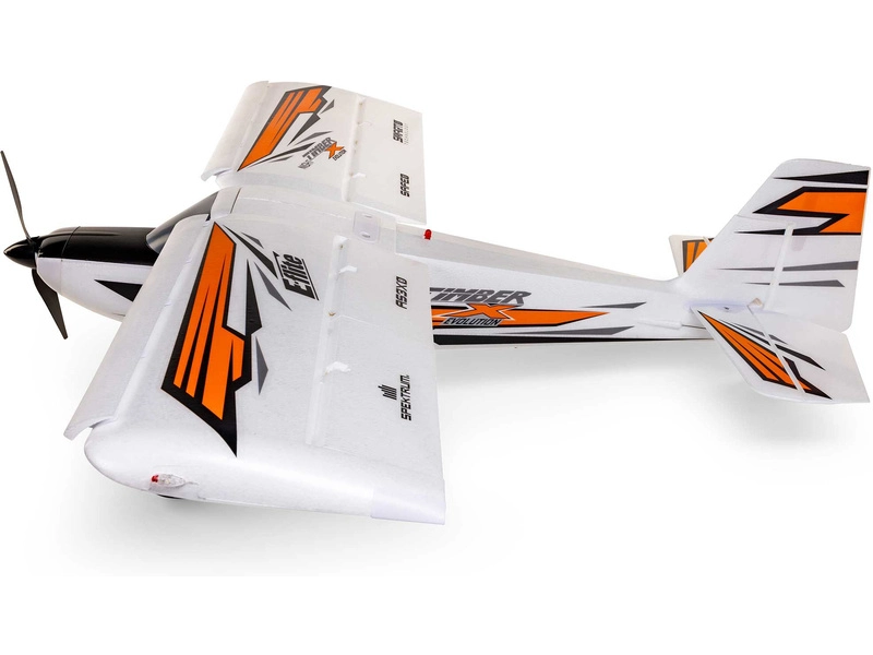 RC lietadlo E-flite Night Timber X Evolution 1,2m PNP